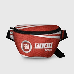 Поясная сумка FIAT Sport Графика, цвет: 3D-принт