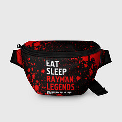Поясная сумка Eat Sleep Rayman Legends Repeat Брызги