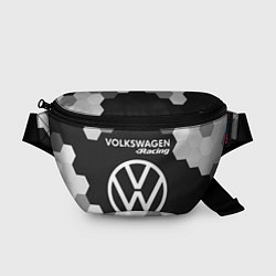 Поясная сумка VOLKSWAGEN RACING Графика, цвет: 3D-принт