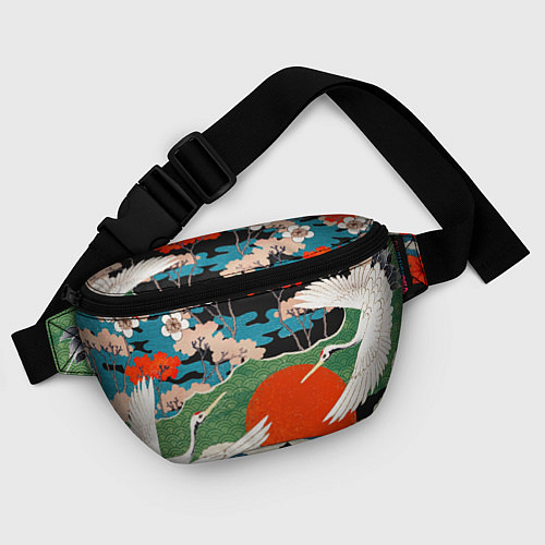 Поясная сумка Воспоминания об Японии / 3D-принт – фото 4