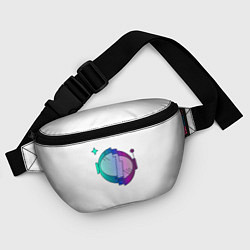 Поясная сумка Шлем космонавта, цвет: 3D-принт — фото 2