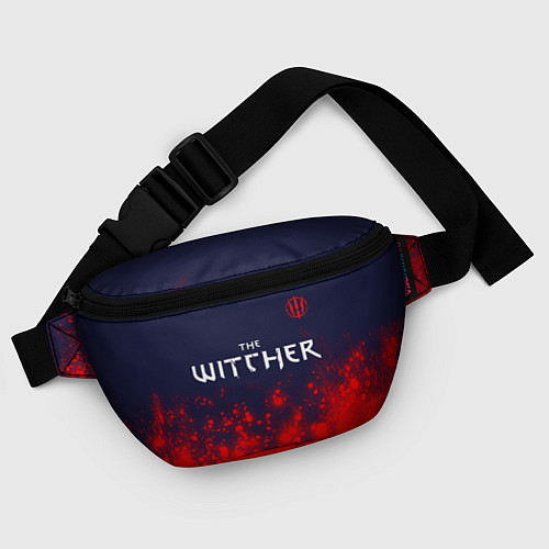 Поясная сумка THE WITCHER - Арт / 3D-принт – фото 4