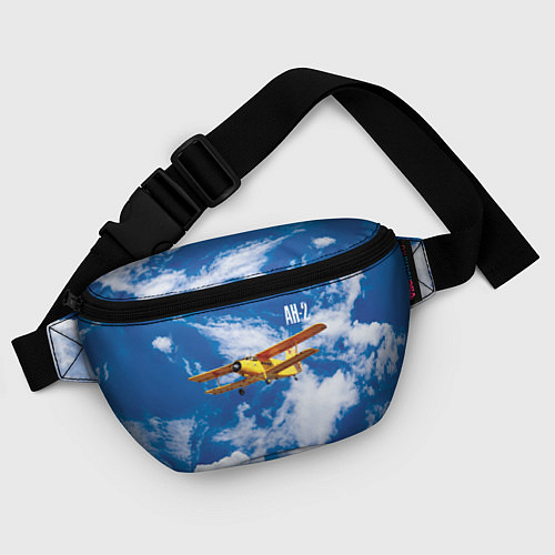 Поясная сумка Гражданский самолет Ан-2 / 3D-принт – фото 4