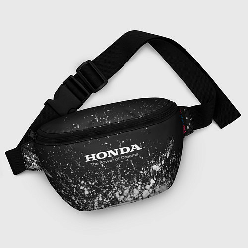 Поясная сумка HONDA DREAMS Арт / 3D-принт – фото 4