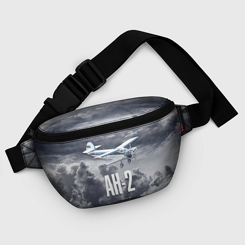 Поясная сумка Пассажирский самолет Ан-2 / 3D-принт – фото 4