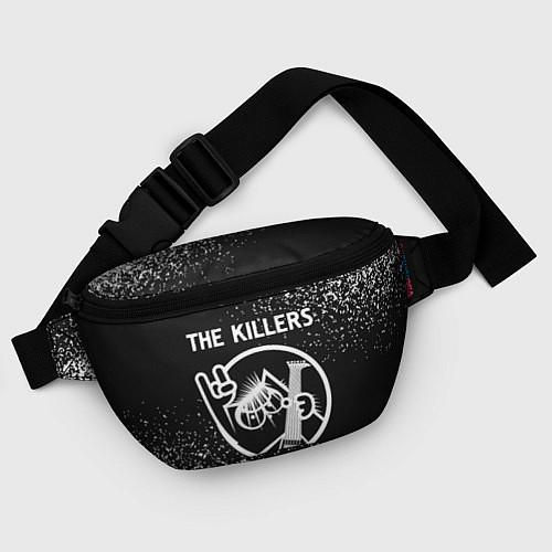 Поясная сумка The Killers - КОТ - Краска / 3D-принт – фото 4