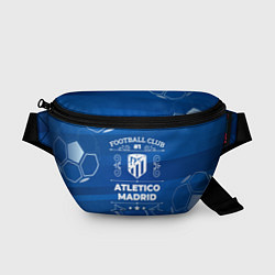 Поясная сумка Atletico Madrid FC 1, цвет: 3D-принт