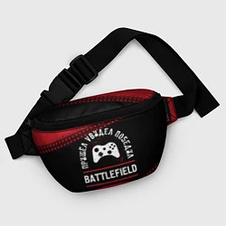 Поясная сумка Battlefield Победил, цвет: 3D-принт — фото 2