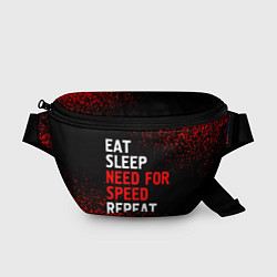 Поясная сумка Eat Sleep Need for Speed Repeat - Спрей