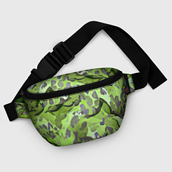 Поясная сумка Green breeze, цвет: 3D-принт — фото 2