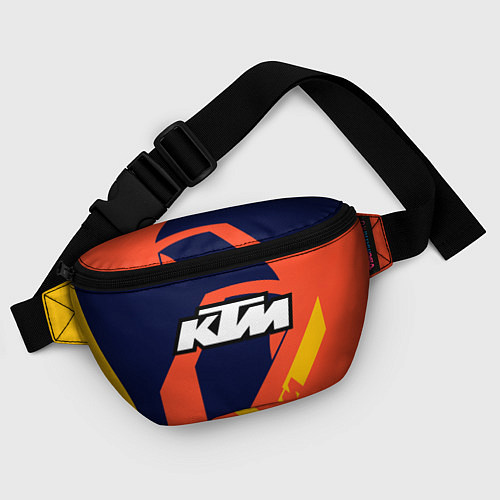 Поясная сумка KTM VINTAGE SPORTWEAR / 3D-принт – фото 4