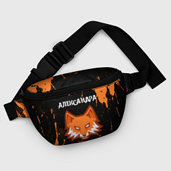 Поясная сумка Александра ЛИСА Краска, цвет: 3D-принт — фото 2