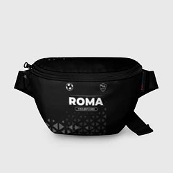 Поясная сумка Roma Форма Champions, цвет: 3D-принт