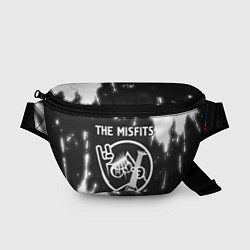 Поясная сумка The Misfits КОТ Краска, цвет: 3D-принт