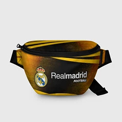 Поясная сумка REAL MADRID Football Линии, цвет: 3D-принт
