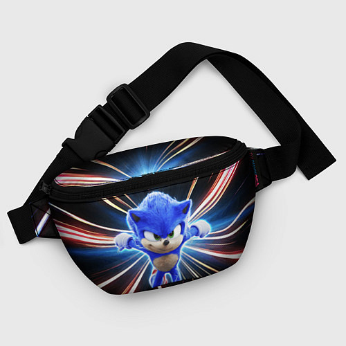 Поясная сумка Speed Sonic / 3D-принт – фото 4