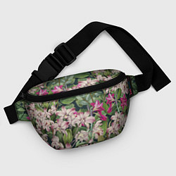 Поясная сумка Цветы Лилия Тигровая, цвет: 3D-принт — фото 2