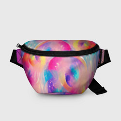 Поясная сумка Многообразие красок, цвет: 3D-принт