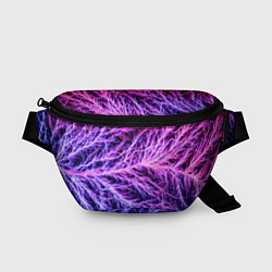Поясная сумка Авангардный неоновый паттерн Мода Avant-garde neon, цвет: 3D-принт