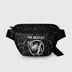 Поясная сумка The Beatles - КОТ - Трещины
