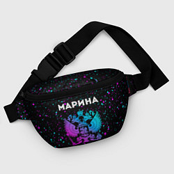 Поясная сумка Марина Россия, цвет: 3D-принт — фото 2