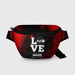 Поясная сумка Mass Effect Love Классика, цвет: 3D-принт
