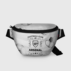 Поясная сумка Arsenal Football Club Number 1 Legendary, цвет: 3D-принт