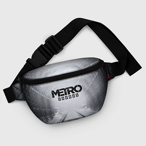 Поясная сумка METRO ЛОГОТИП / 3D-принт – фото 4
