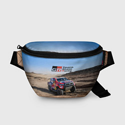 Поясная сумка Toyota Gazoo Racing Rally Desert Competition Ралли, цвет: 3D-принт