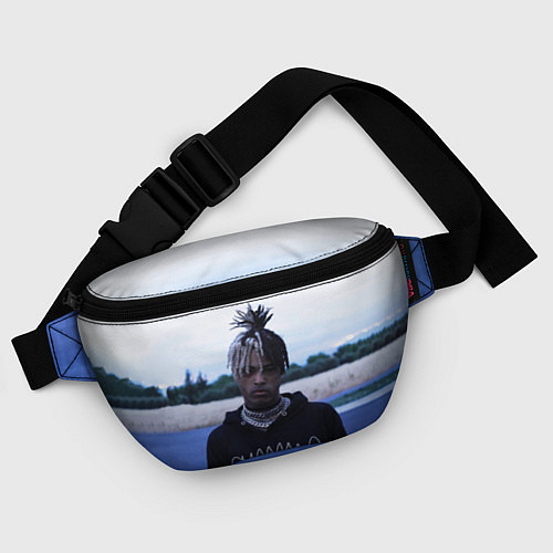 Поясная сумка XXXTentacion in a revenge hoodie / 3D-принт – фото 4