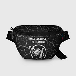 Поясная сумка Rage Against The Machine КОТ Трещины