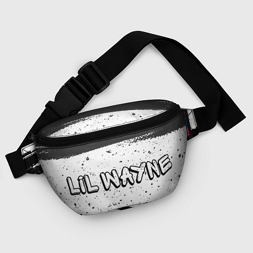 Поясная сумка Рэпер Lil Wayne в стиле граффити / 3D-принт – фото 4