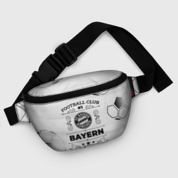 Поясная сумка Bayern Football Club Number 1 Legendary, цвет: 3D-принт — фото 2