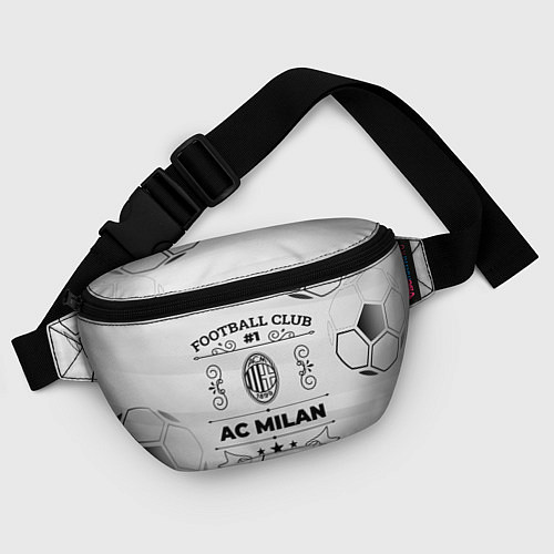 Поясная сумка AC Milan Football Club Number 1 Legendary / 3D-принт – фото 4
