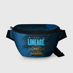 Поясная сумка Игра Lineage: PRO Gaming, цвет: 3D-принт
