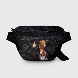 Поясная сумка Кирито и Асуна - Sword Art Online, цвет: 3D-принт