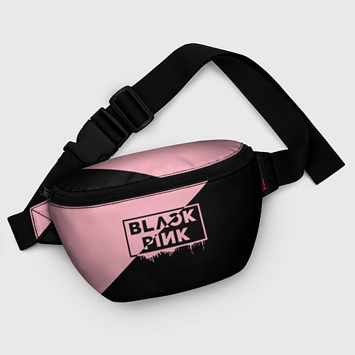 Поясная сумка BLACKPINK BIG LOGO / 3D-принт – фото 4