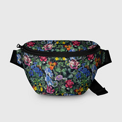 Поясная сумка Цветы Старый Сад, цвет: 3D-принт