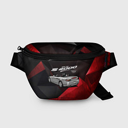 Поясная сумка Honda S2000, цвет: 3D-принт