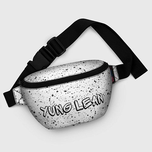 Поясная сумка Рэпер Yung Lean в стиле граффити / 3D-принт – фото 4