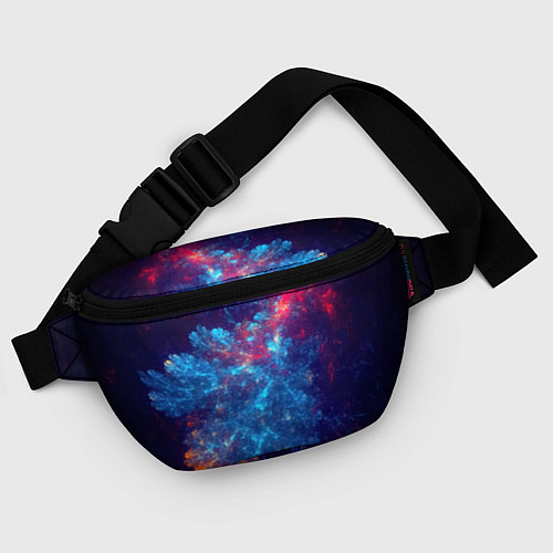 Поясная сумка Космический Коралловый Риф / 3D-принт – фото 4