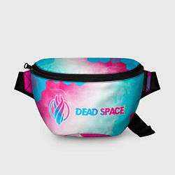 Поясная сумка Dead Space Neon Gradient, цвет: 3D-принт