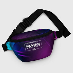 Поясная сумка Mass Effect Gaming Champion: рамка с лого и джойст, цвет: 3D-принт — фото 2