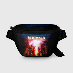 Поясная сумка Stigmata альбом, цвет: 3D-принт