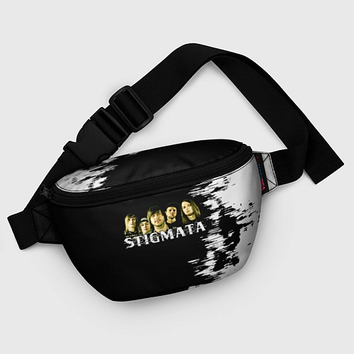Поясная сумка Группа Stigmata / 3D-принт – фото 4
