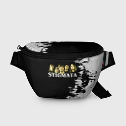 Поясная сумка Группа Stigmata, цвет: 3D-принт