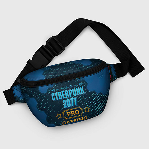 Поясная сумка Игра Cyberpunk 2077: PRO Gaming / 3D-принт – фото 4