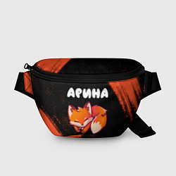 Поясная сумка Арина - ЛИСИЧКА - Краски, цвет: 3D-принт