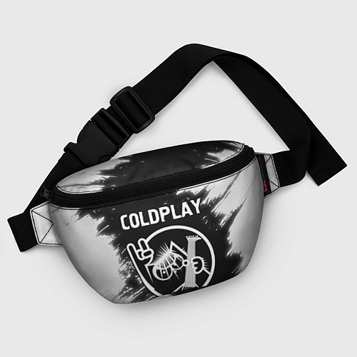 Поясная сумка Coldplay КОТ Краска / 3D-принт – фото 4