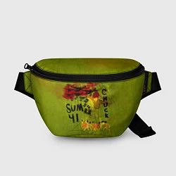 Поясная сумка Chuck - Sum 41, цвет: 3D-принт